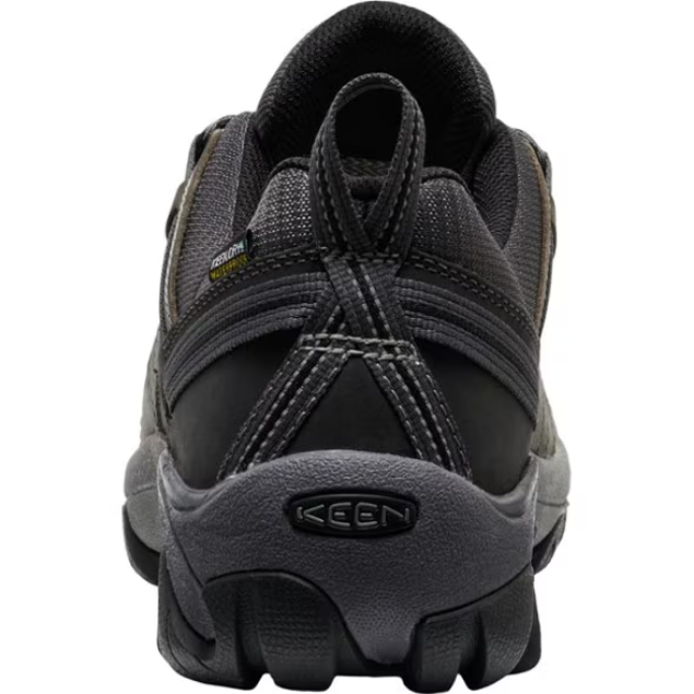 Keen Men's Targhee II Waterproof Hiking Boots - Steel Grey/ Black