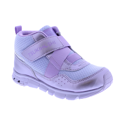 Tsukihoshi Youth Tokyo Sneakers - Lavender/Lilac (Youth Sizes 1.5 to 5)