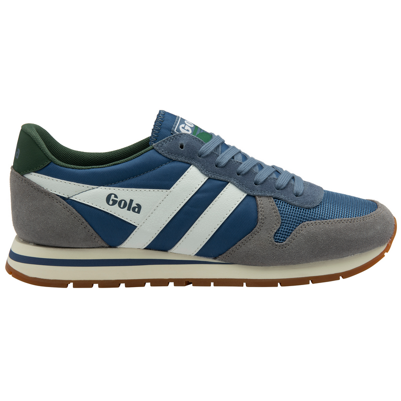 Gola Classics Men's Daytona Sneaker - Moonlight/Cement/White