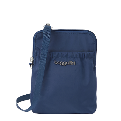 Baggallini Bryant RFID Protection Pouch Bag - Pacific