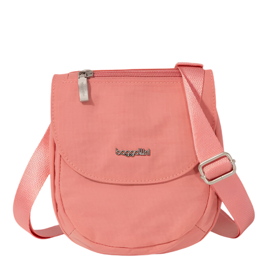 Baggallini Dash Crossbody - Terracotta