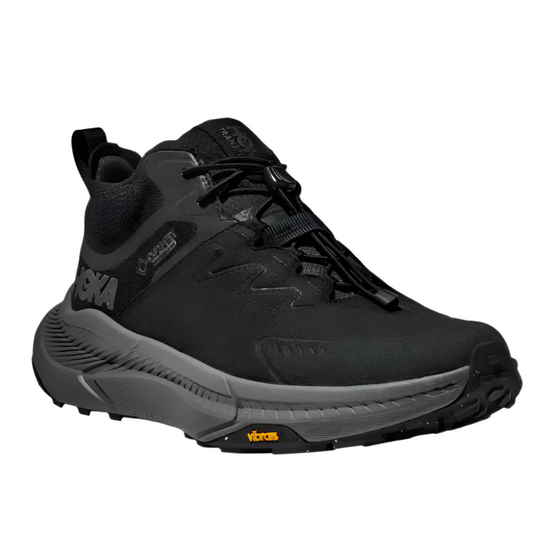 HOKA Men's Transport Chukka GORE-TEX Waterproof - Black/Black