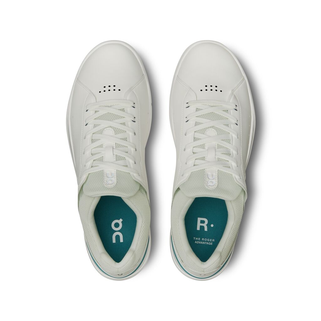 On Running THE ROGER Advantage - White/Ice