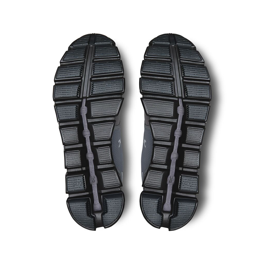 On Running Men's Cloud 5 Waterproof Sneaker - Asphalt/Magnet