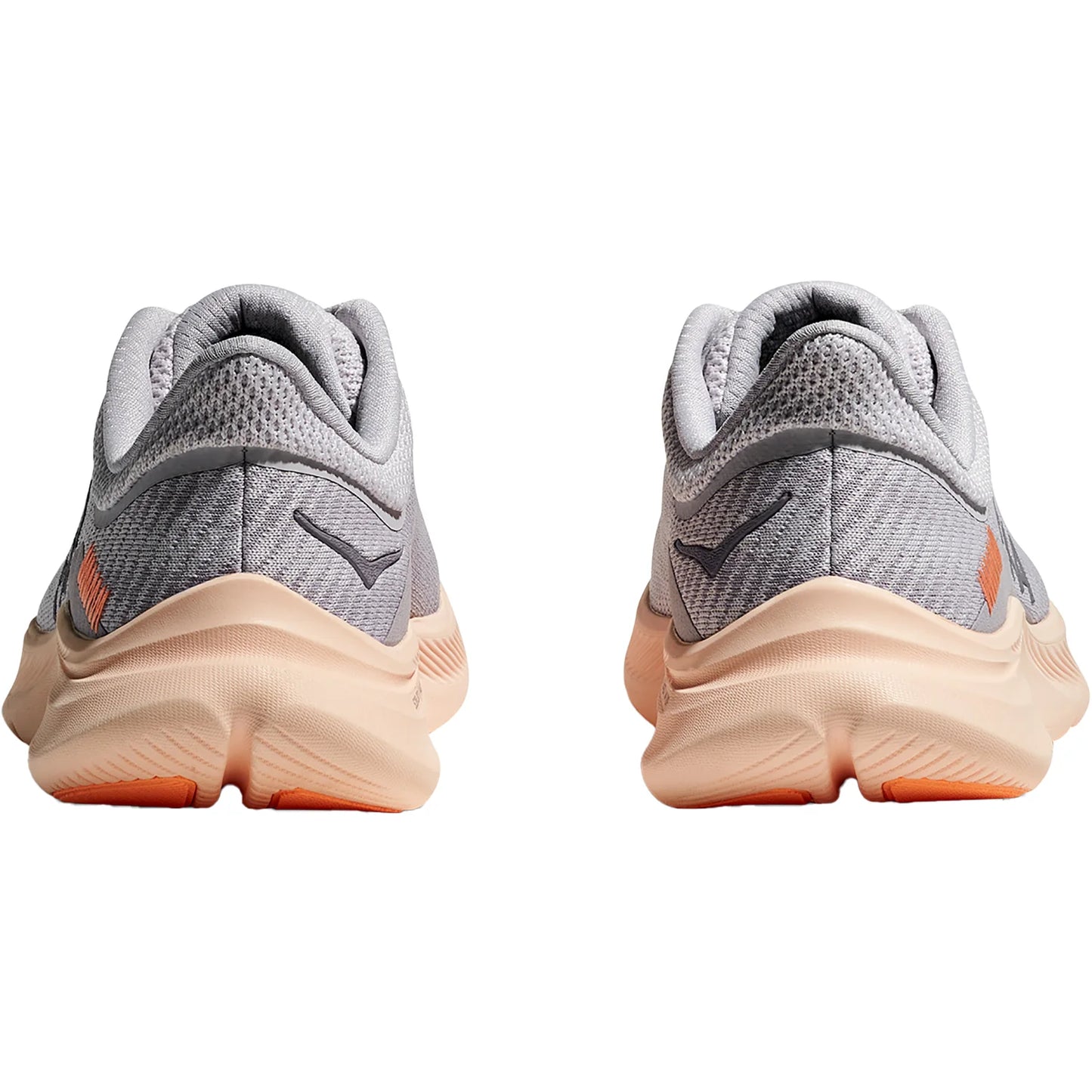 Hoka Women's Empowering Solimar Running Shoe - Cosmic Grey/Tangerine Glow