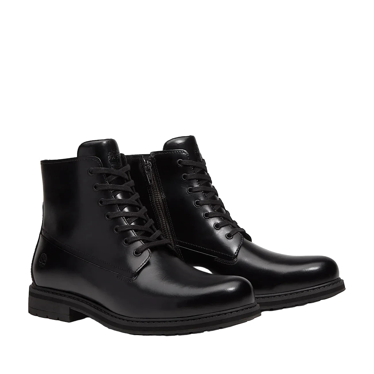 Timberland Men's Stormbucks Waterproof Sidezip Boot - Black