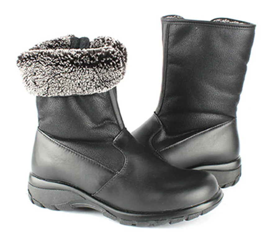 Toe Warmers Canada Women's Waterproof Shield Boot - Black