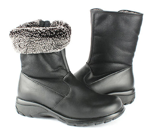Toe Warmers Canada Women's Waterproof Shield Boot - Black
