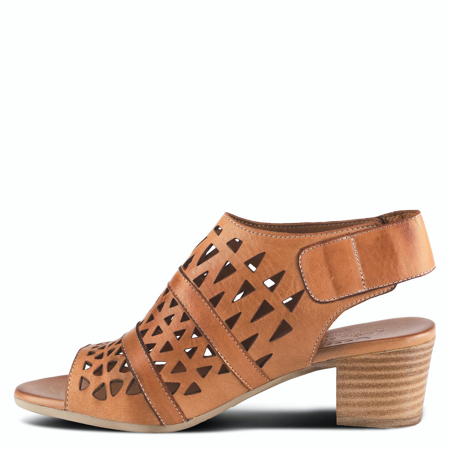 Spring Step Women's Dorotha Sandals - Brown Leather