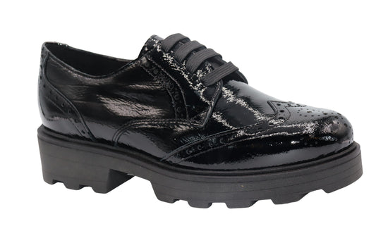 Eric Michael Women's Torie Oxford - Black