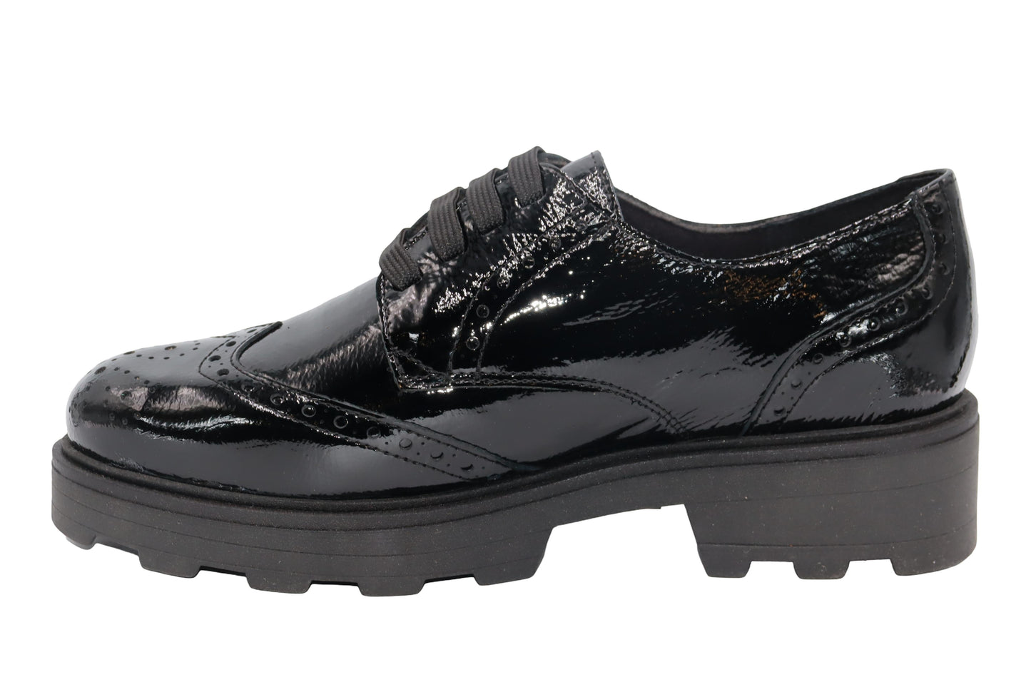 Eric Michael Women's Torie Oxford - Black