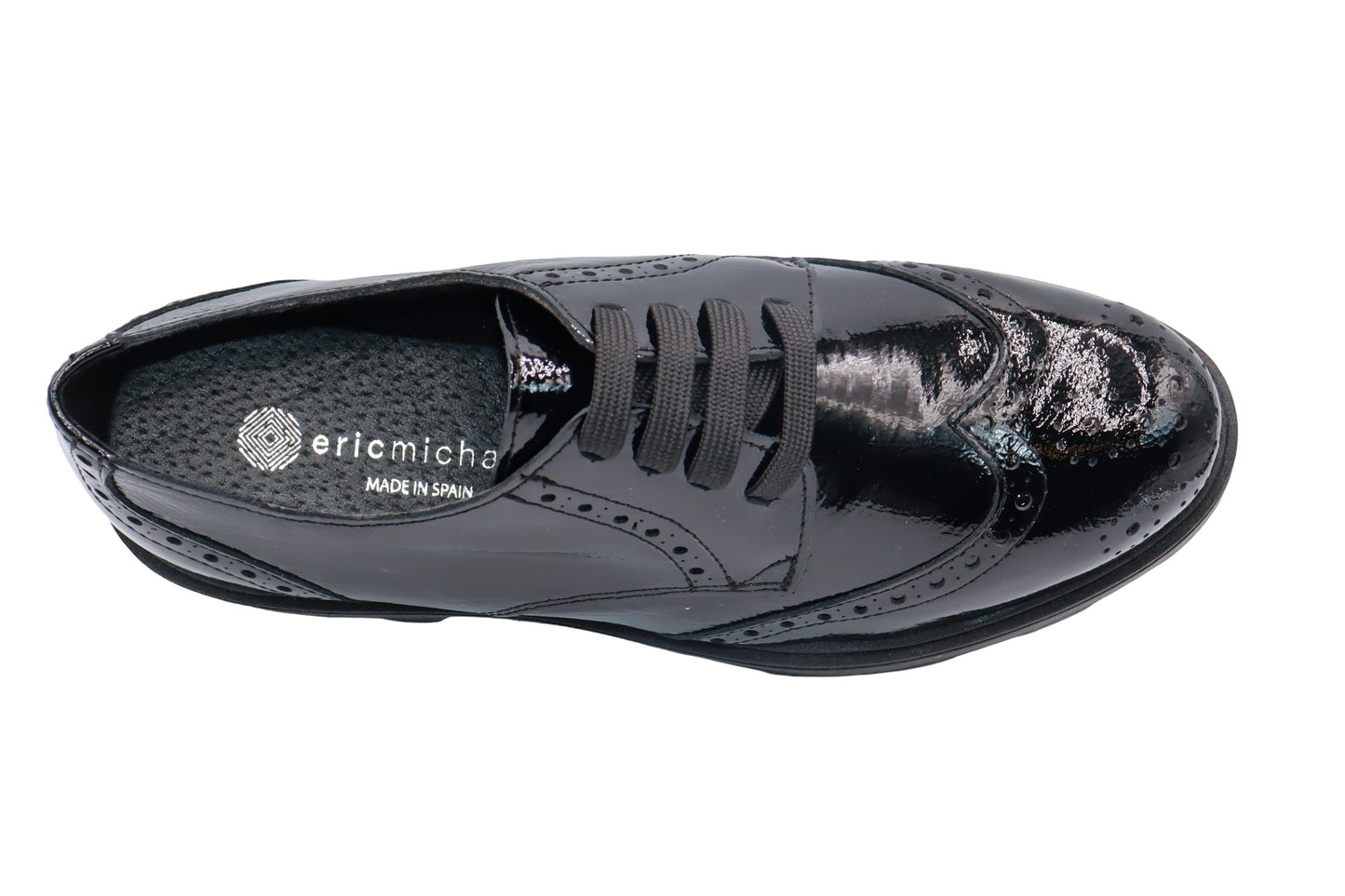 Eric Michael Women's Torie Oxford - Black