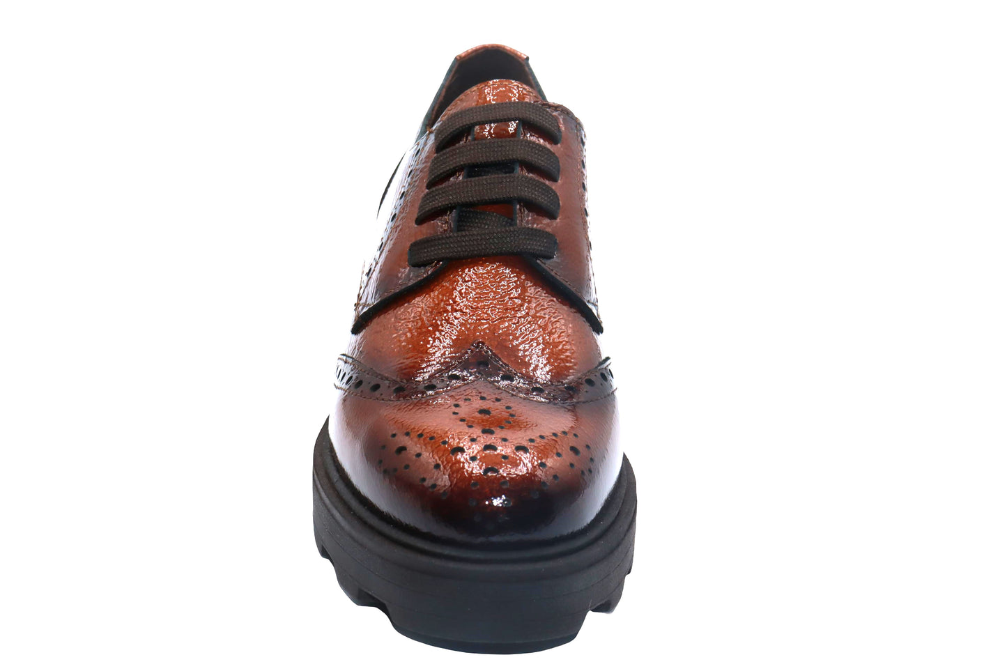 Eric Michael Women's Torie Oxford - Tan Patent