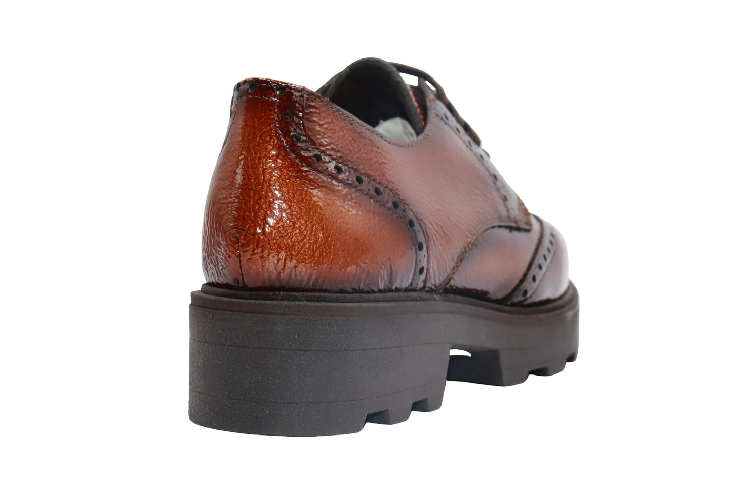 Eric Michael Women's Torie Oxford - Tan Patent