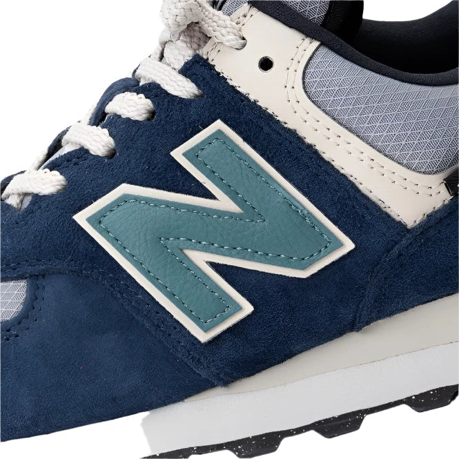 New Balance Unisex 574 Sneaker - Navy