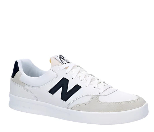 New Balance Men's CT300 V3 Court Sneaker - White