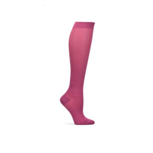 Nurse Mates Lightweight & Breathable Compression Socks - Wineberry
