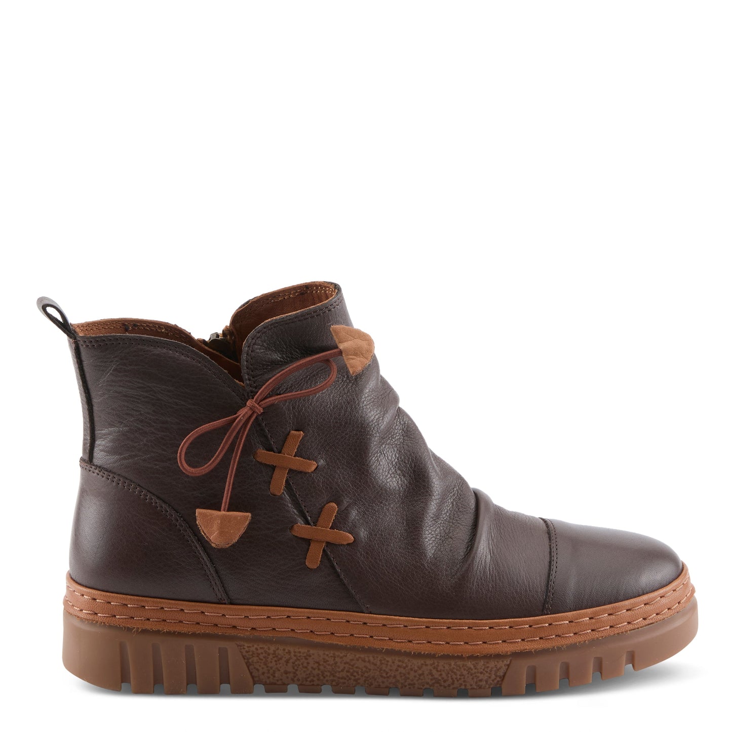 Spring Step Women's Vandis Boots - Dark Brown