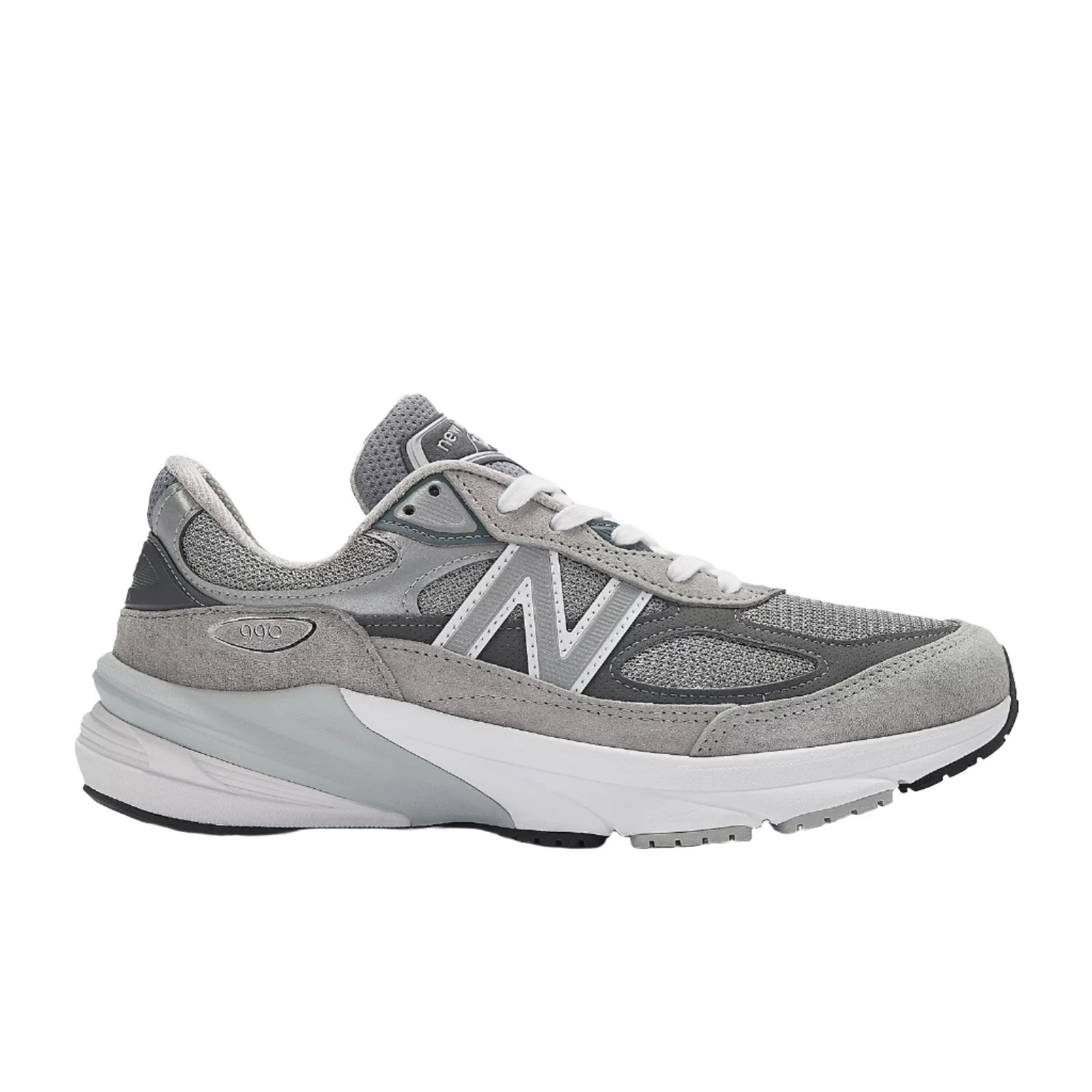 New Balance Women s 990V5 Sneaker Grey Alamo Shoes