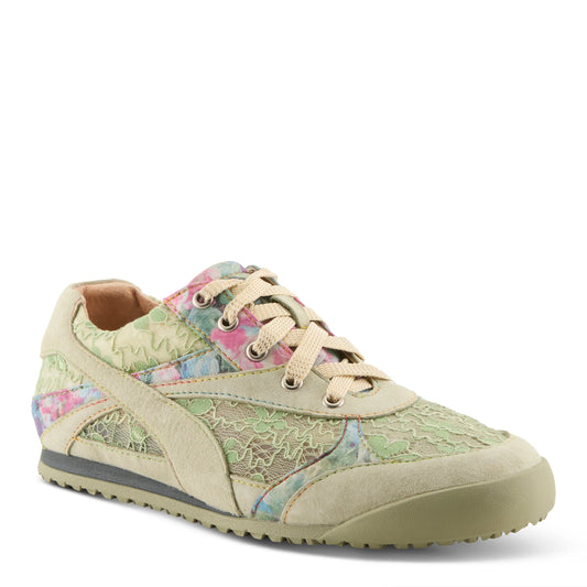 L'Artiste Women's Wavehello Sneakers - Mint Green