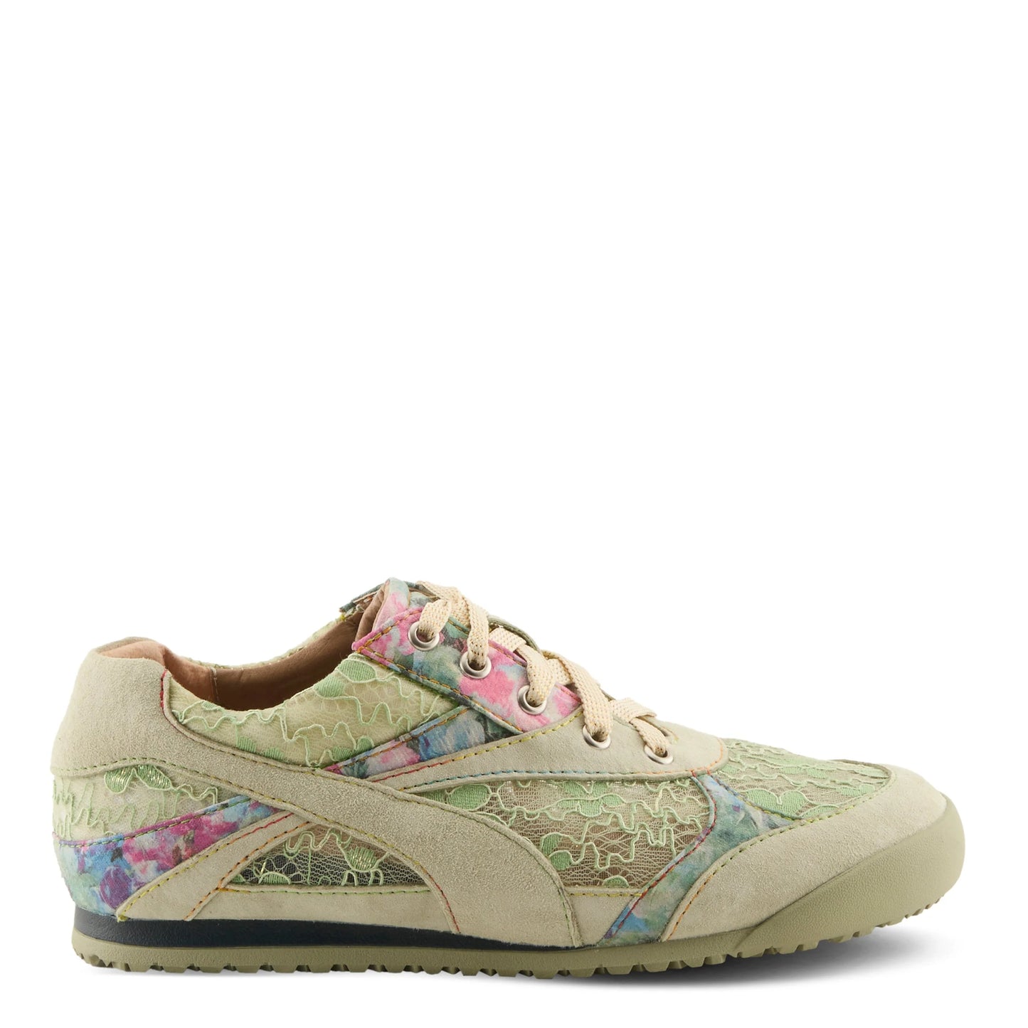 L'Artiste Women's Wavehello Sneakers - Mint Green