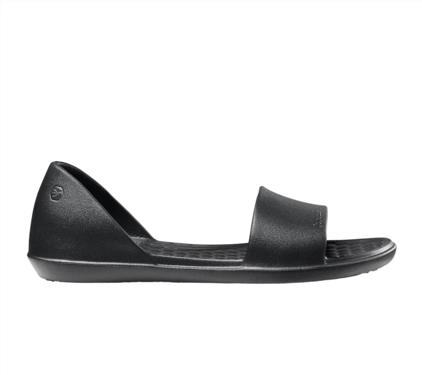 Joybees Women's Friday Flat Sandal - Black