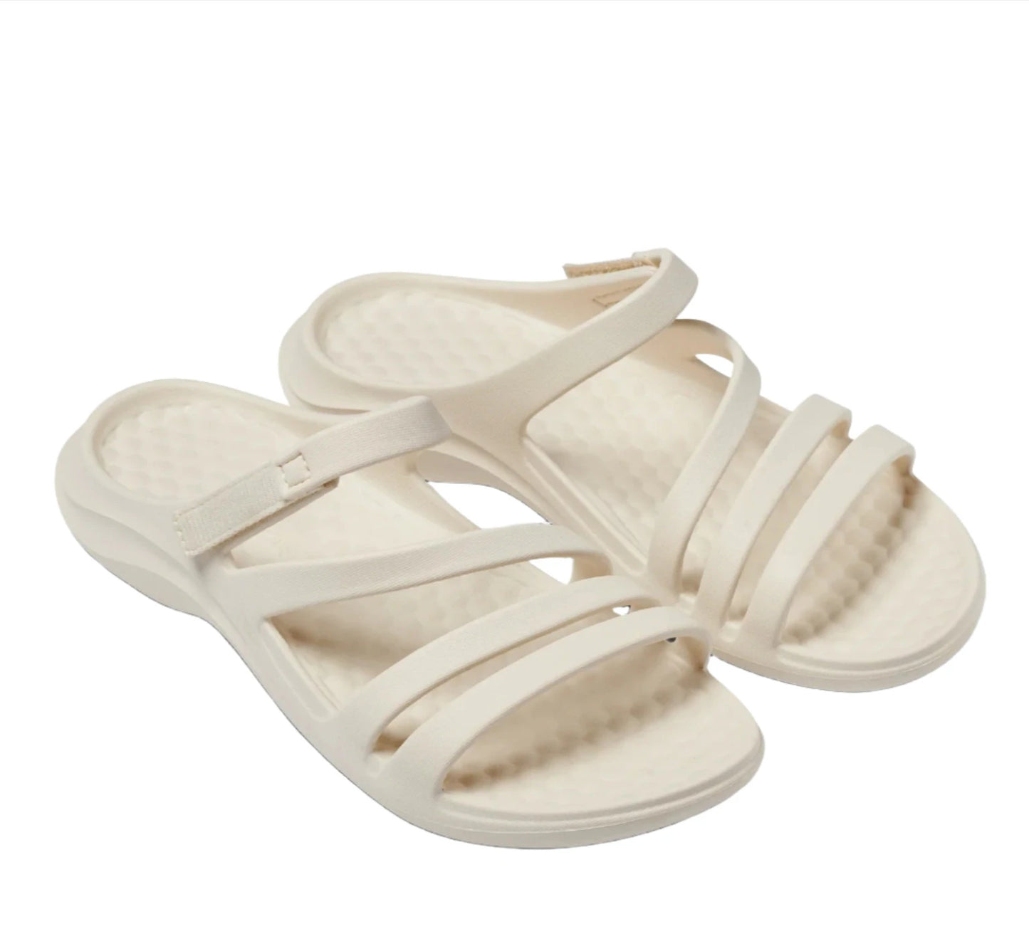 Joybees Women's Lakeshore Sandal - Bone