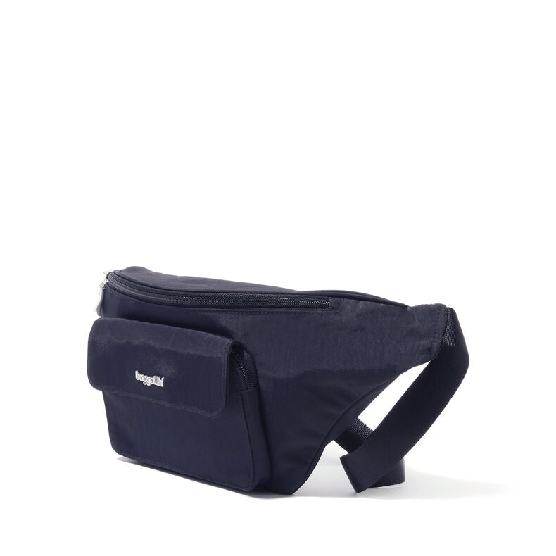 Baggallini Modern Everywhere Waist Pack Sling - French Navy