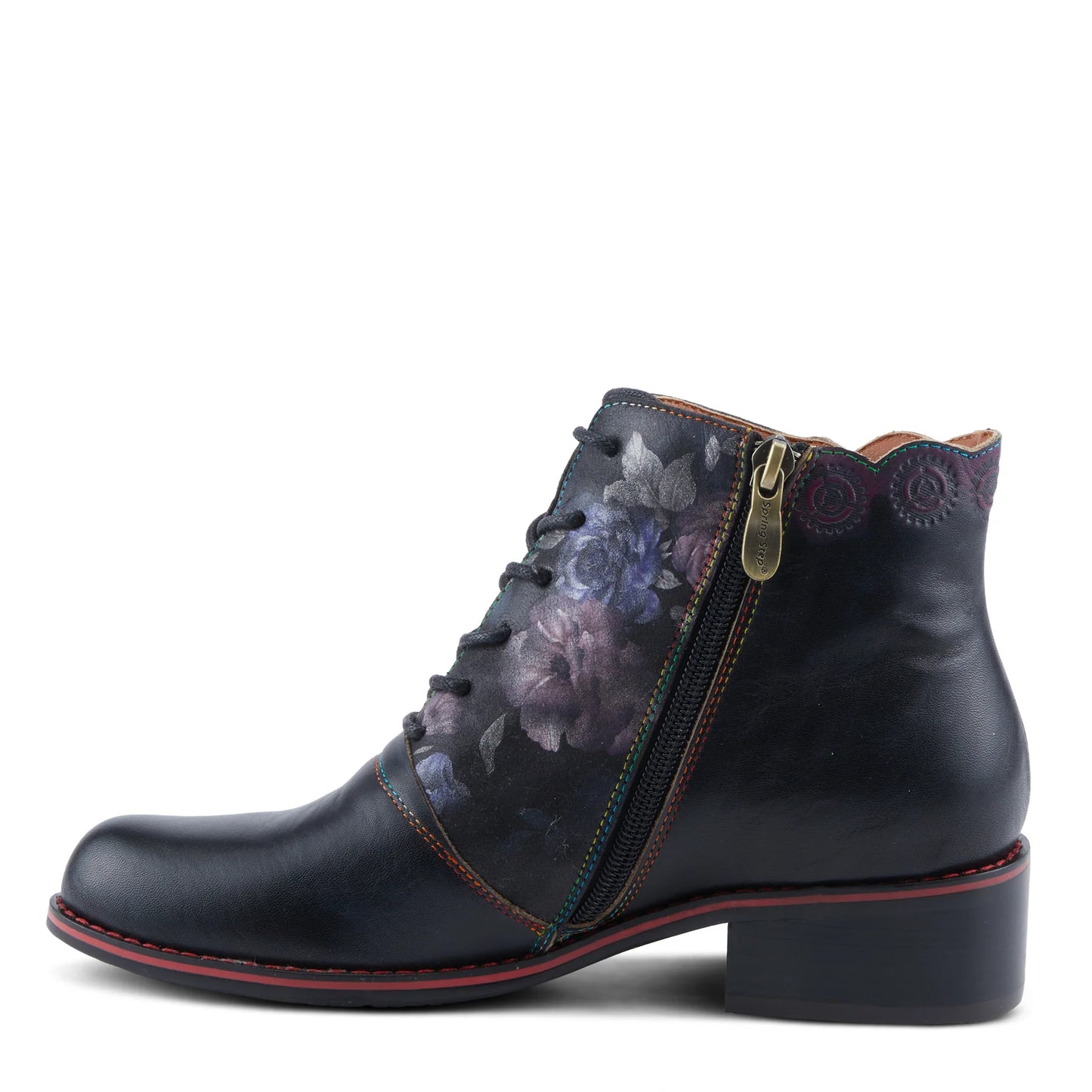 L'Artiste by Spring Step Women's  Xenia Boot - Black Multi