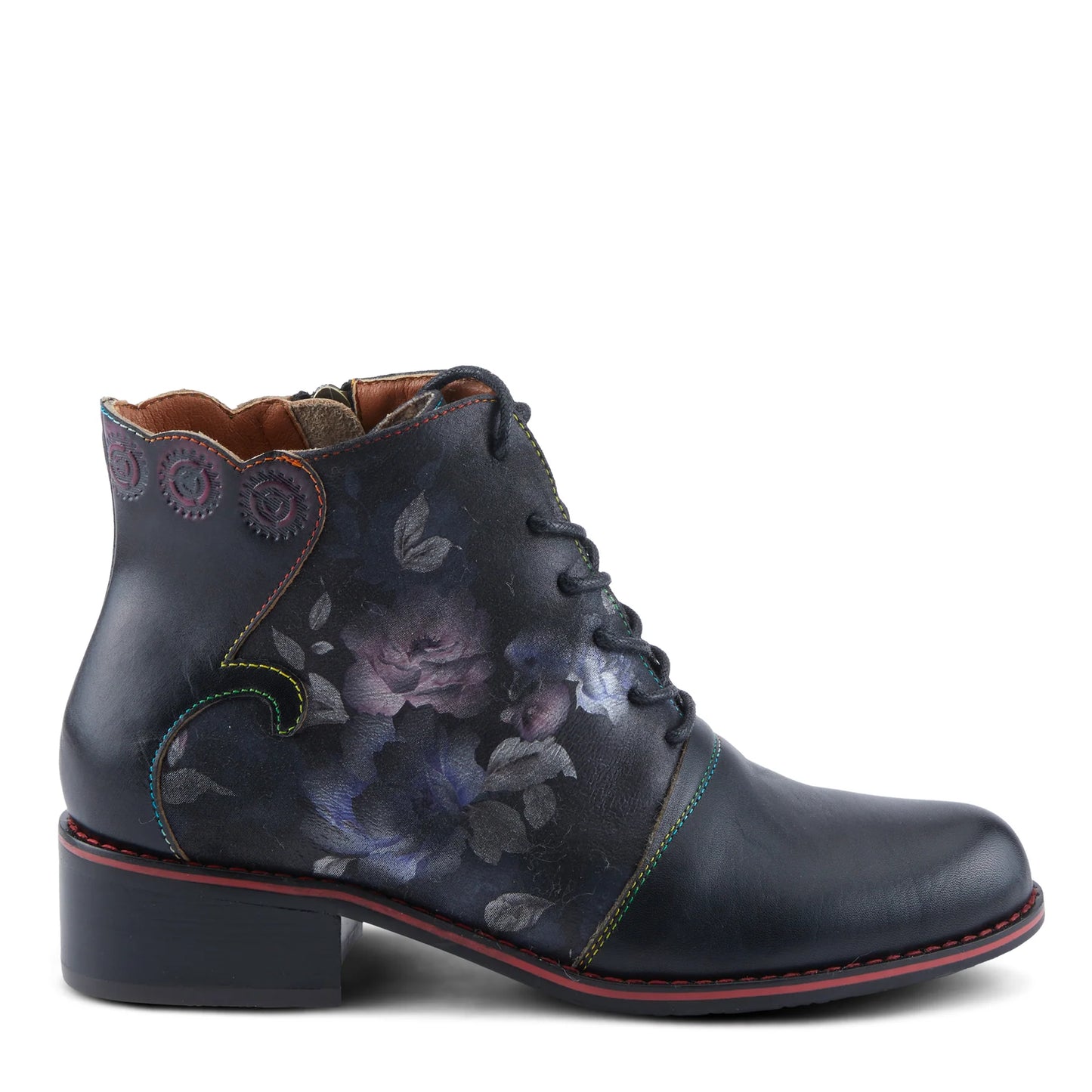 L'Artiste by Spring Step Women's  Xenia Boot - Black Multi