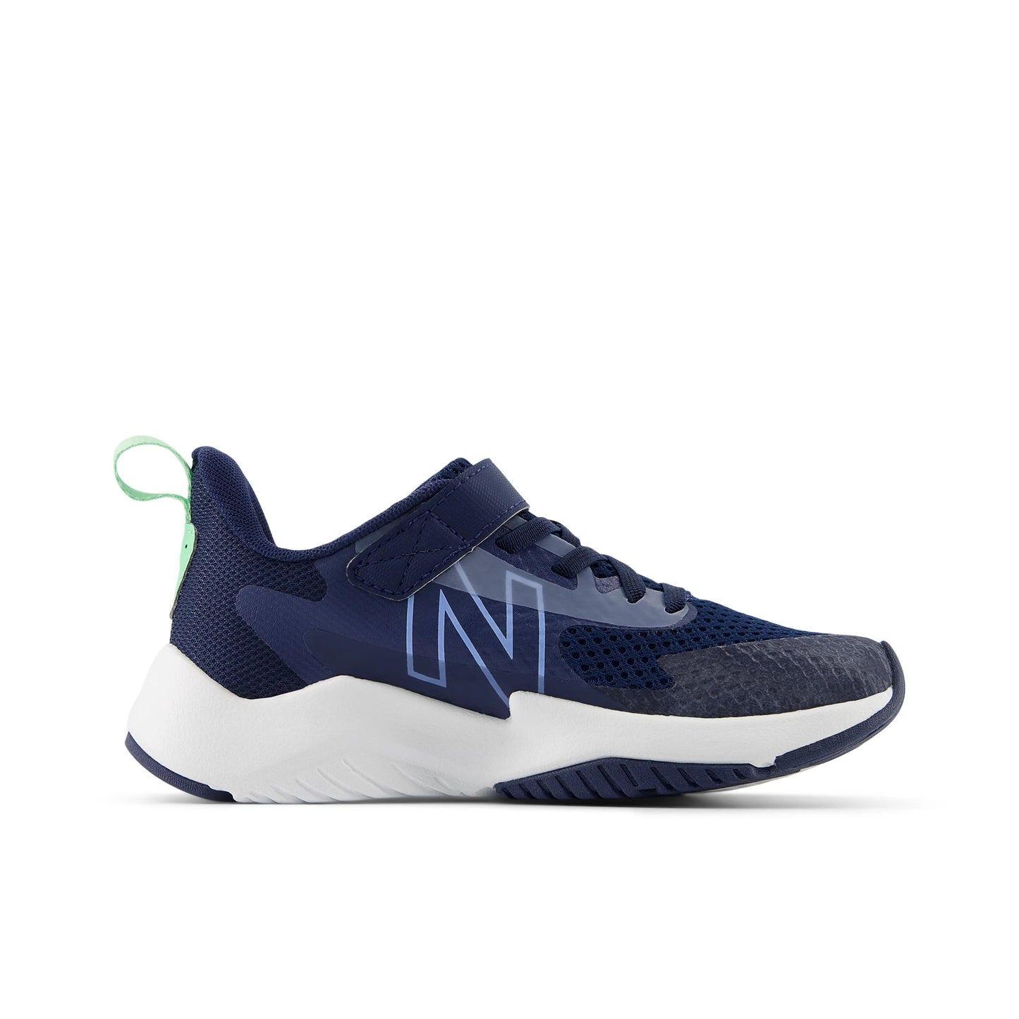 New Balance Kids Rave Run v2 Bungee - Navy