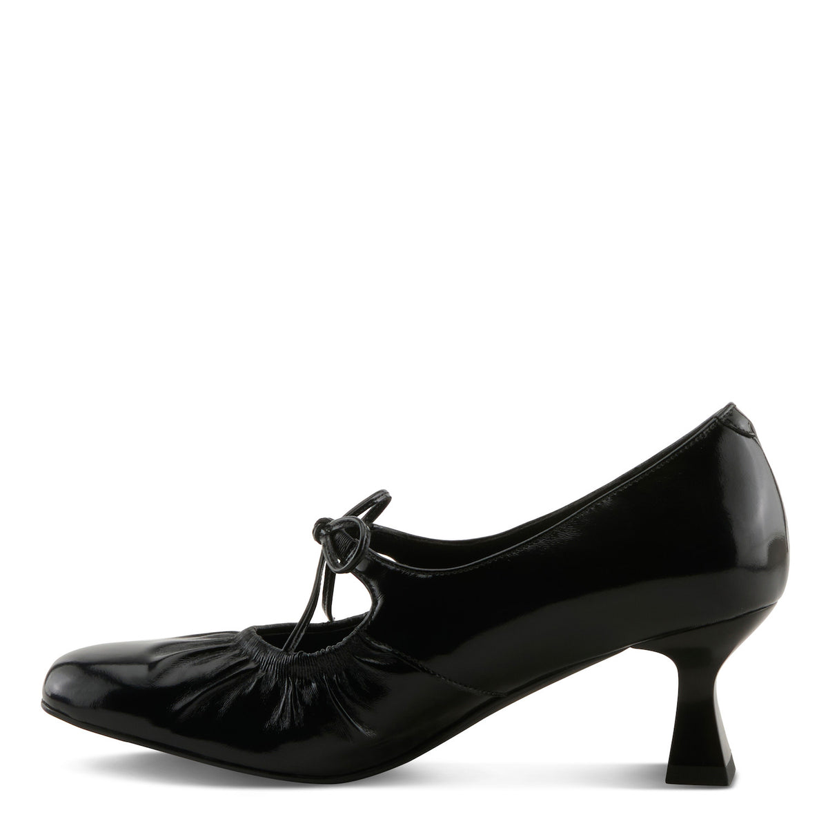 Azura by Spring Step Women's Bowtie Shoes - Black