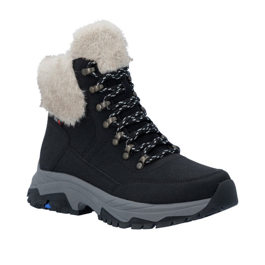 Rieker Women's Gianna Waterproof Boots - Black