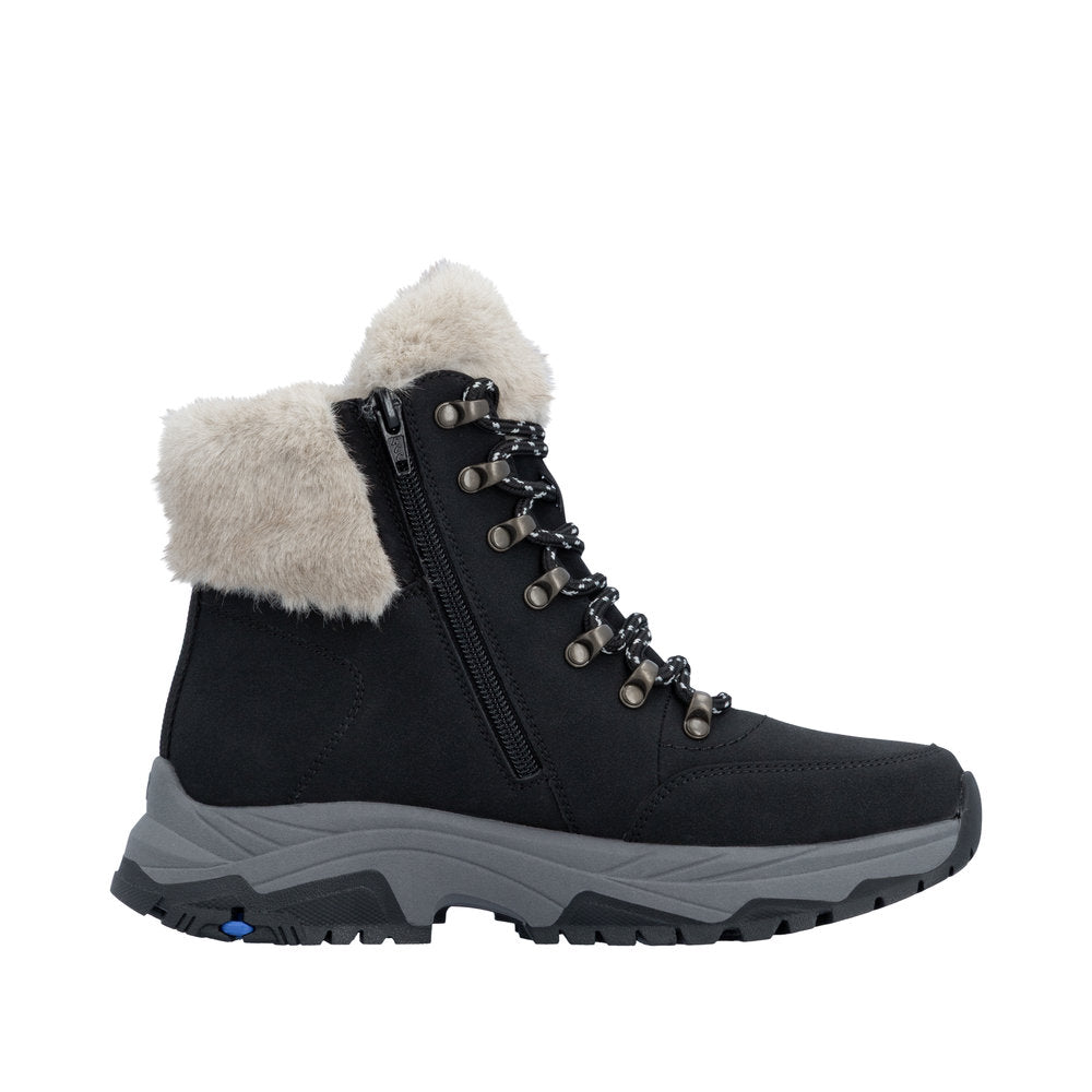 Rieker Women's Gianna Waterproof Boots - Black