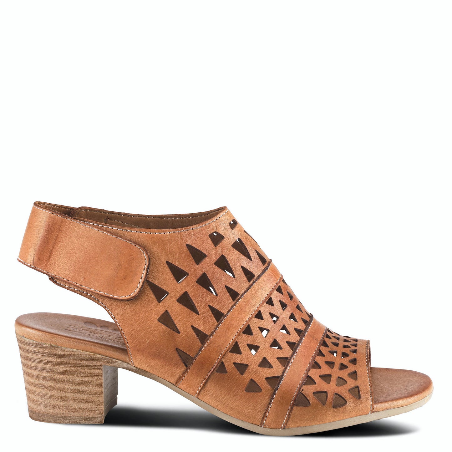 Spring Step Women's Dorotha Sandals - Brown Leather