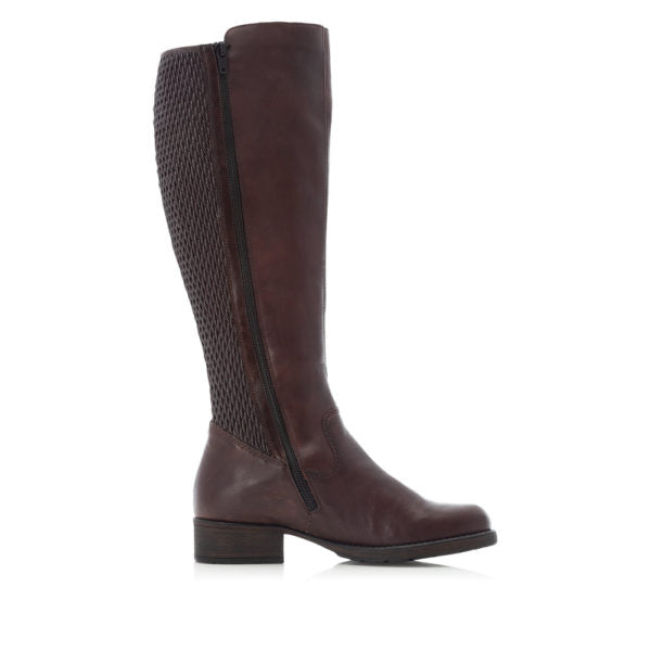 Rieker Women's Faith Tall Boot - Brown