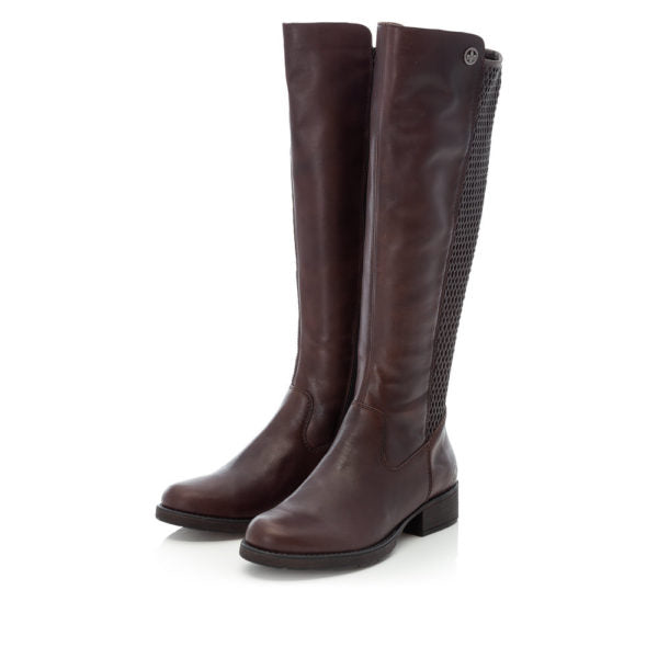 Rieker Women's Faith Tall Boot - Brown