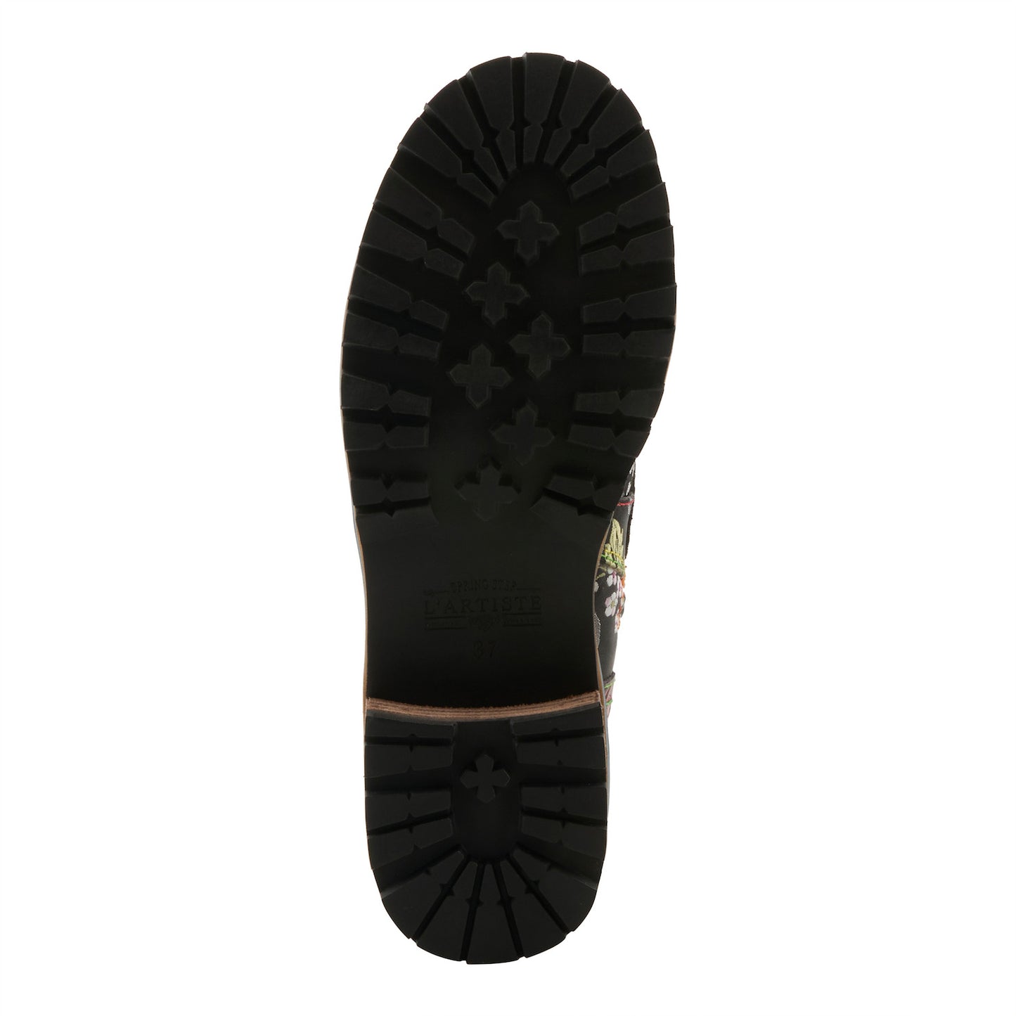 Spring Step Women's Fantastic Combat Boot - Black Multi