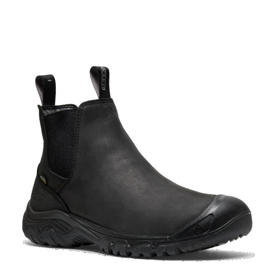 Keen Men's Anchorage IV Waterproof Boots - Black