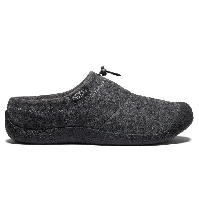 Keen Men's Howser III Slide - Charcoal Grey Felt/Black