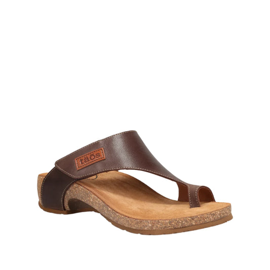 Taos Women's Loop Flip Flop Sandal - Mocha