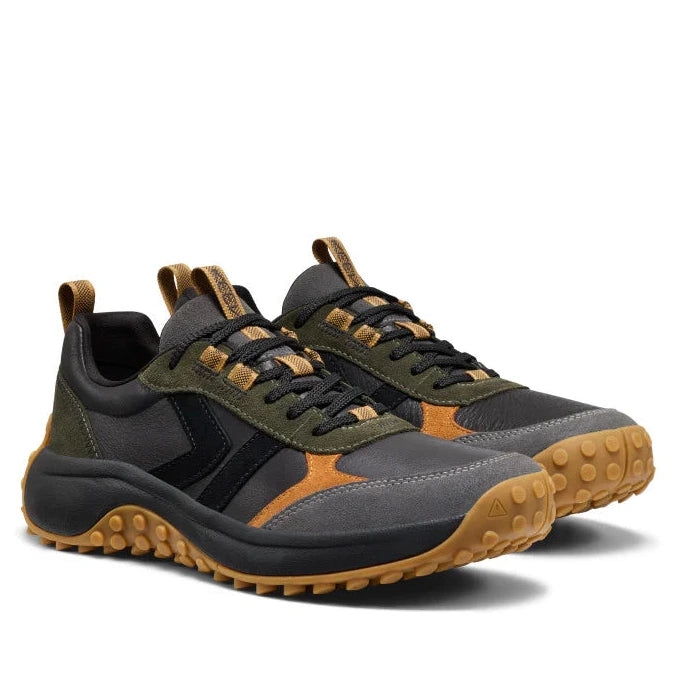 Keen Men's KS86 Leather Sneaker - Forest Night/Keen Maple