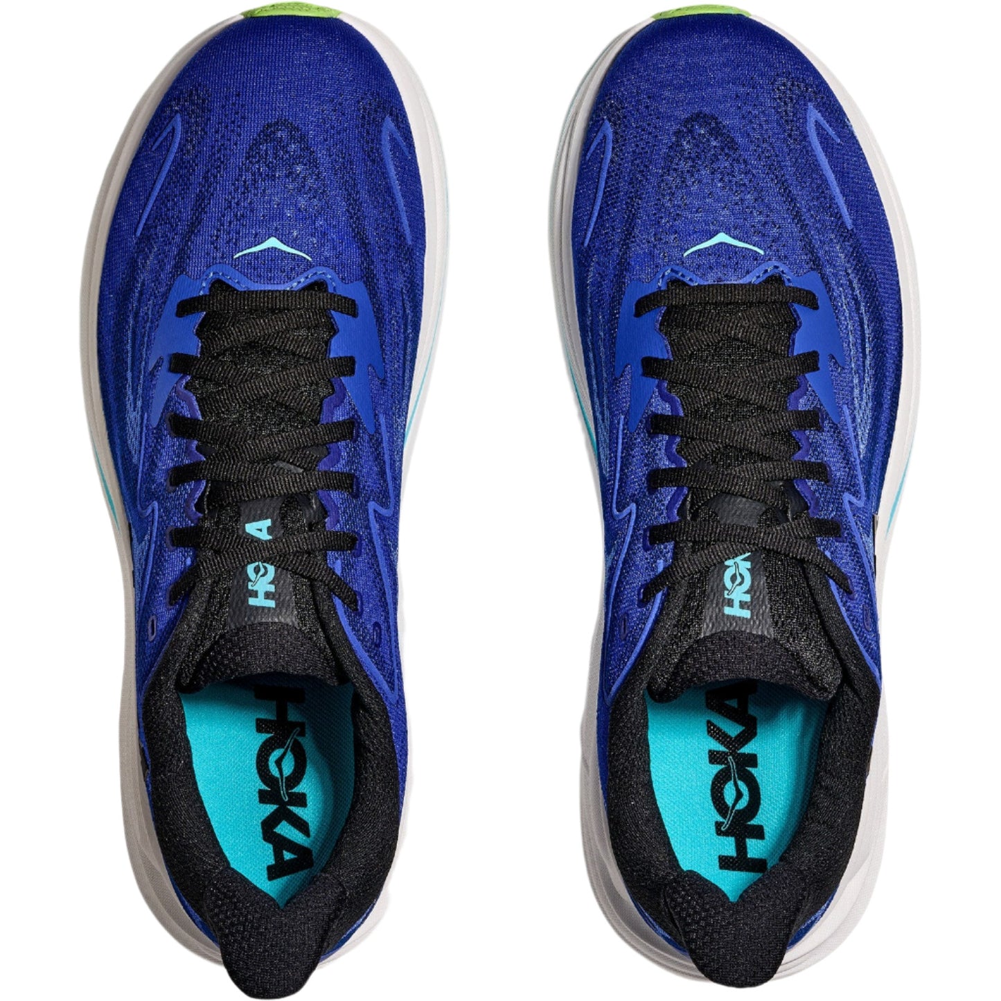 Hoka Men's Clifton 10 Performance Running & Walking Shoes - Night Sky/Midnight Blue