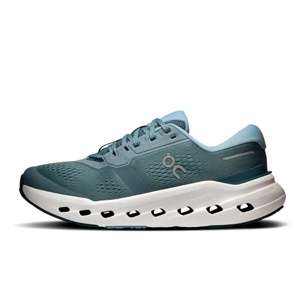 On Running Women's Cloudrunner 3 Shoes - Agave/Mistletoe