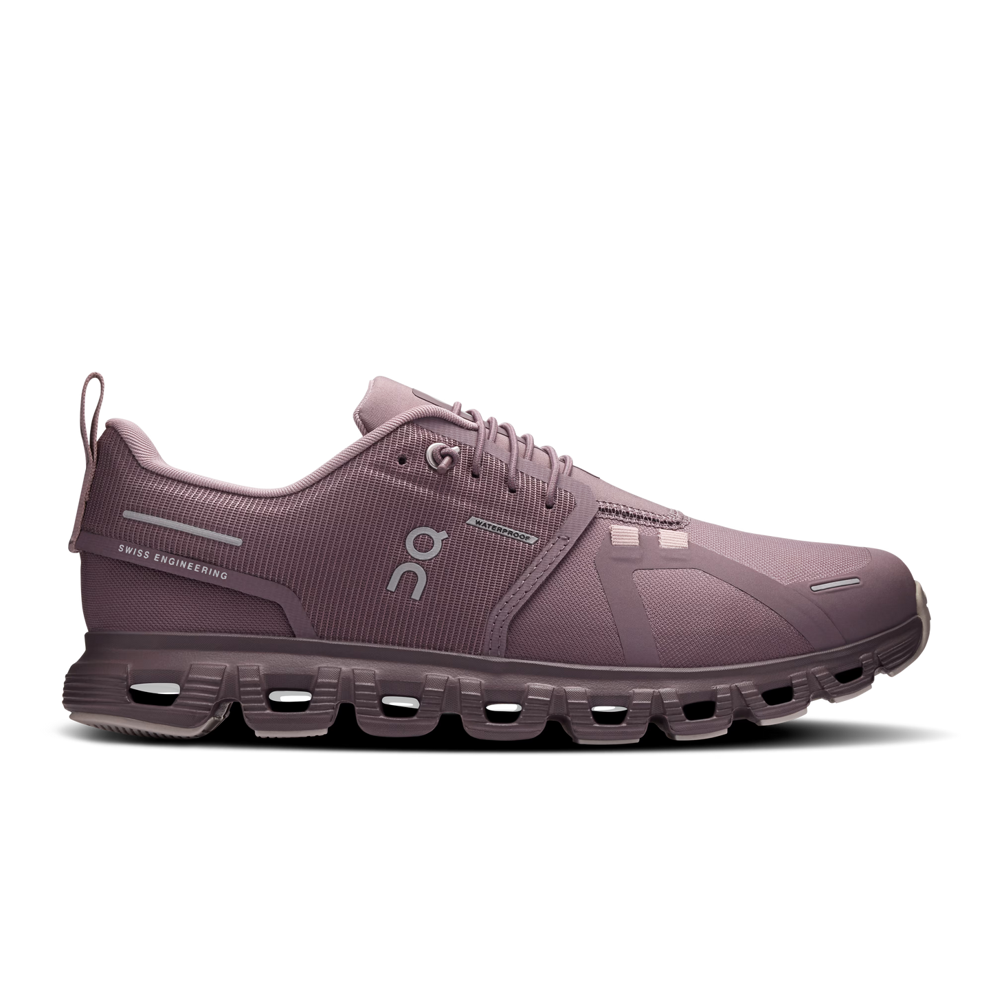 On Running Women's Cloud 6 Waterproof Sneakers - Gobi/Gobi