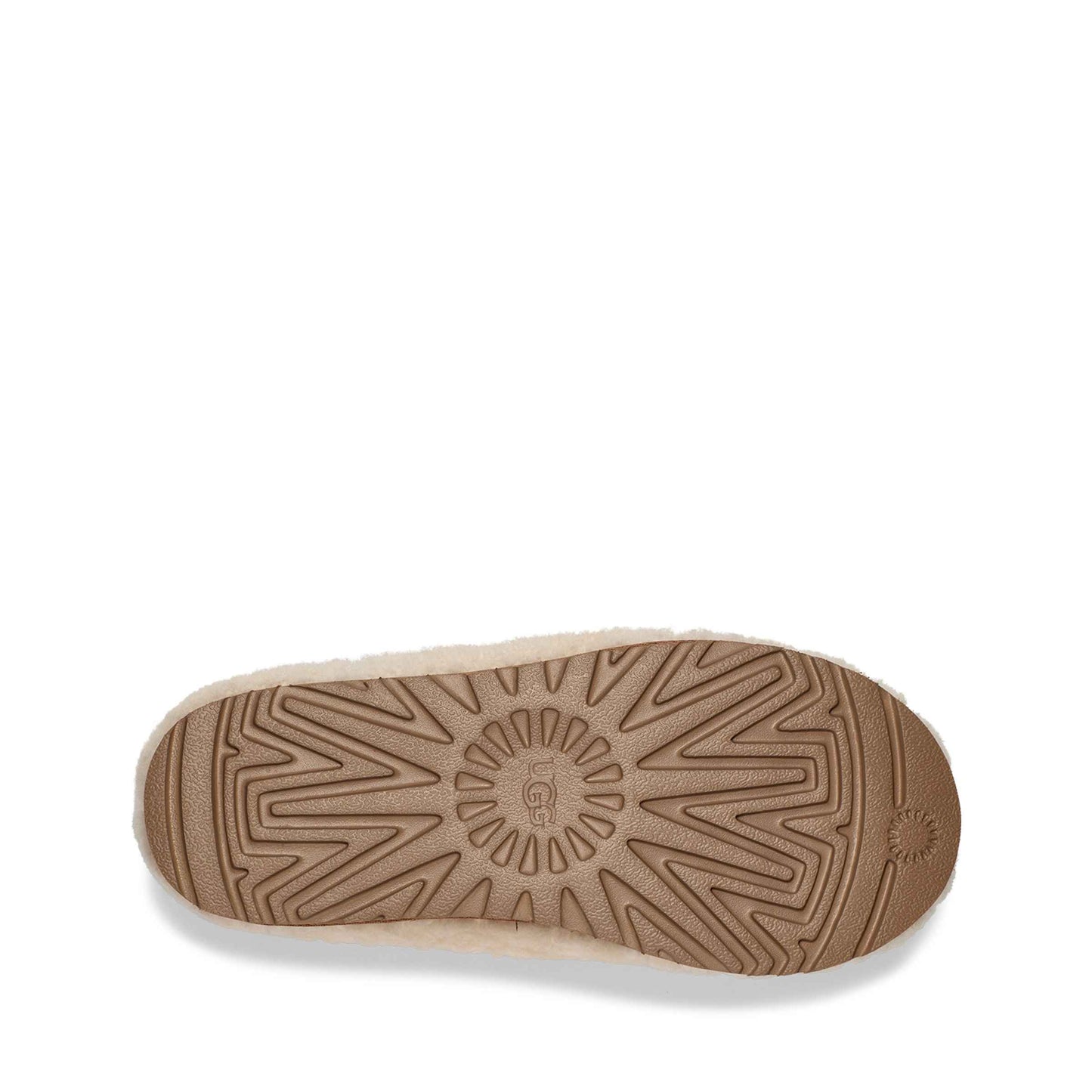 UGG Women's Tasman Maxi Curly - Chestnut