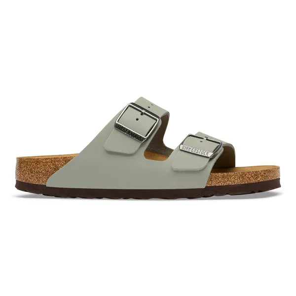 Birkenstock Women's Arizona Oiled Leather Sandals- Pure Sage
