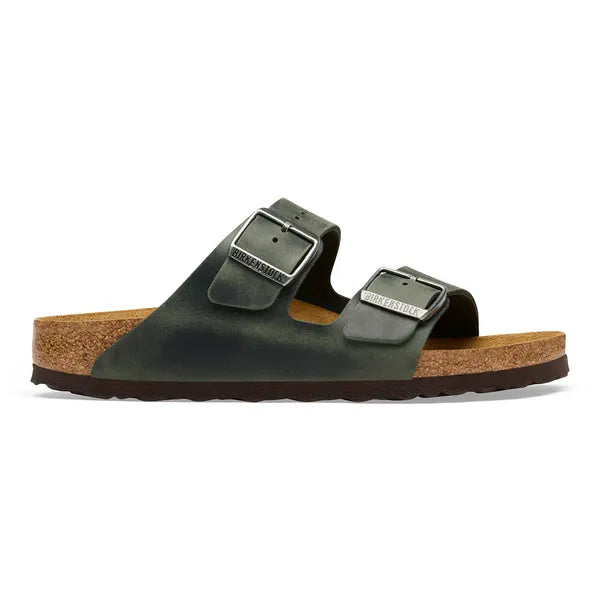 Birkenstock Arizona Oiled Leather Unisex - Thyme