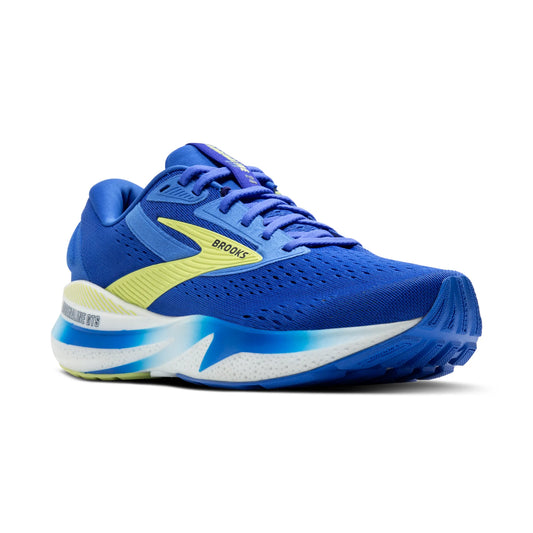 Brooks Men's Adrenaline GTS 24 Running Shoes - Cobalt/Neo Yellow/Peacoat