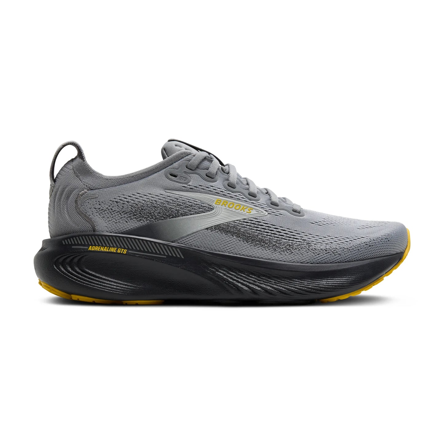 Brooks Men's Adrenaline GTS 25-Primer Grey/Ebony/Jasmin
